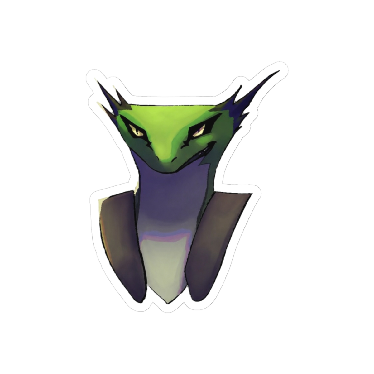 Deadlock Vyper Bold Gaming Gamer Sticker - Official stickers merchandise