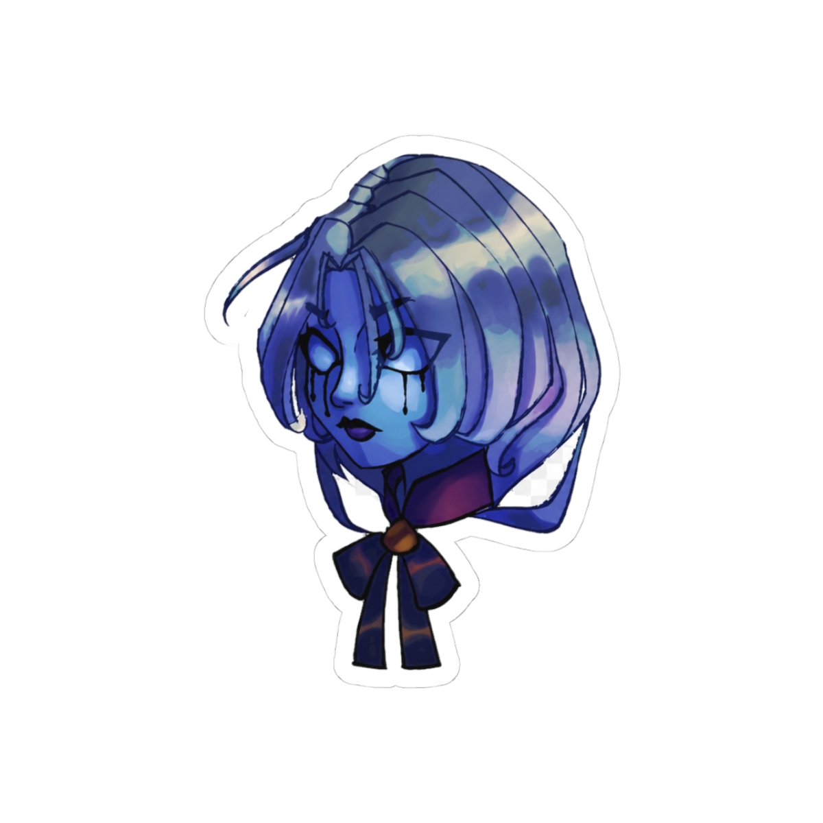Deadlock Vindicta Bold Aesthetic Gaming Sticker - Official stickers merchandise