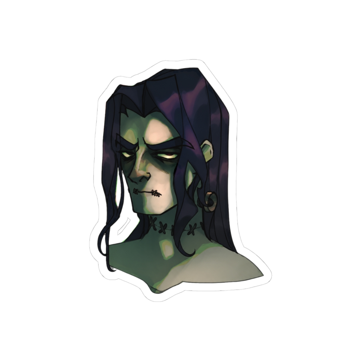 Deadlock Victor Gaming Hero Gear Sticker - Official stickers merchandise