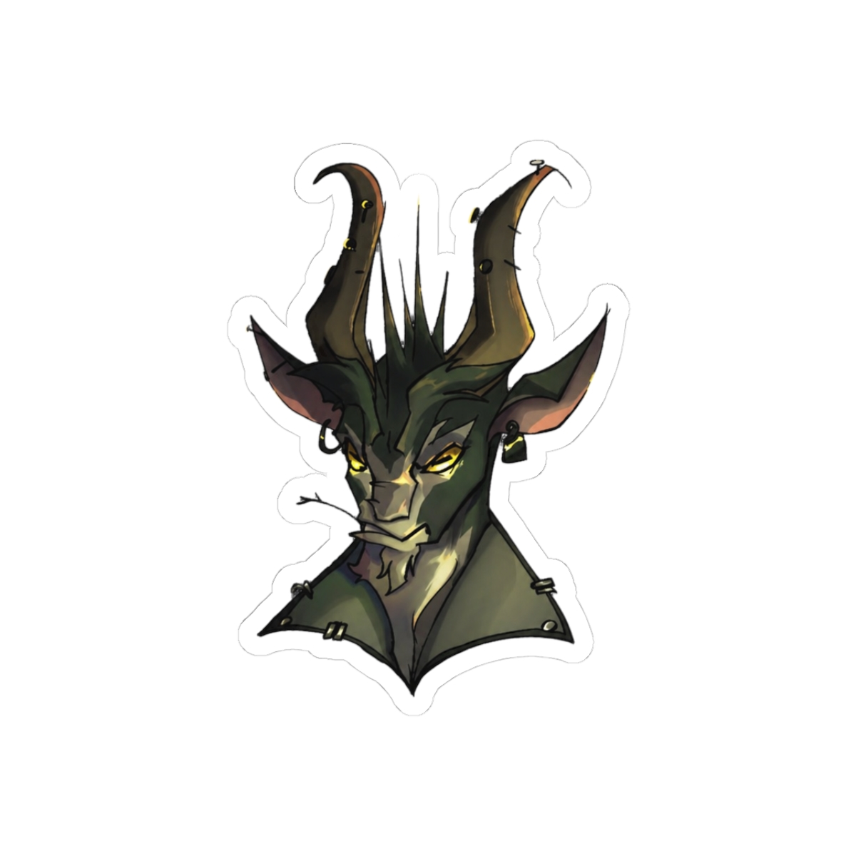 Deadlock Billy Gaming Sticker - Official stickers merchandise