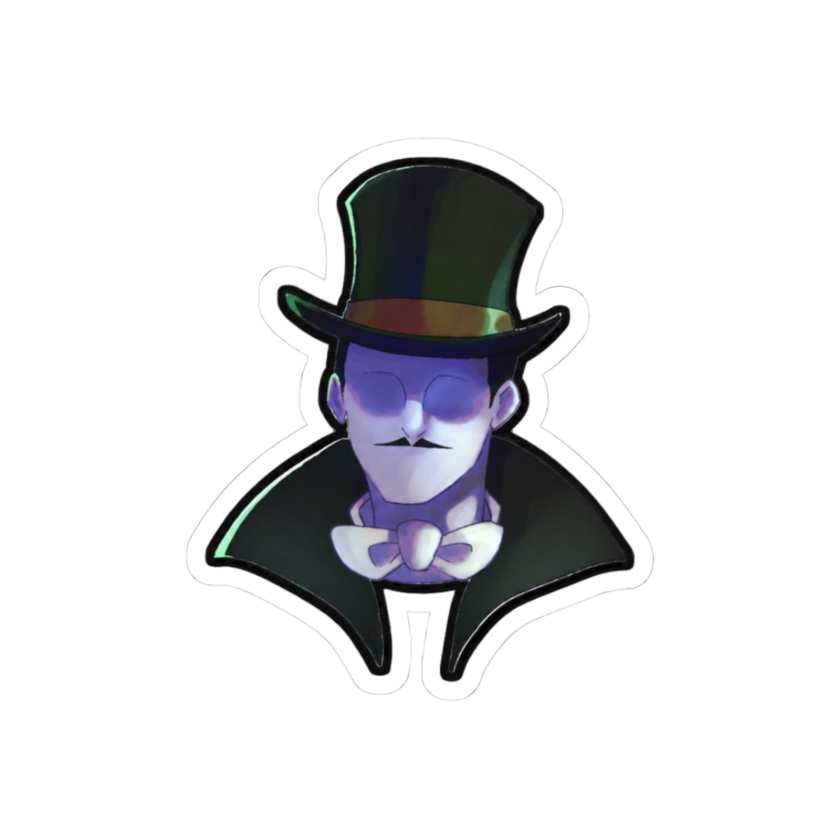 Deadlock Sinclair Bold Gamer Edgy Sticker - Official stickers merchandise