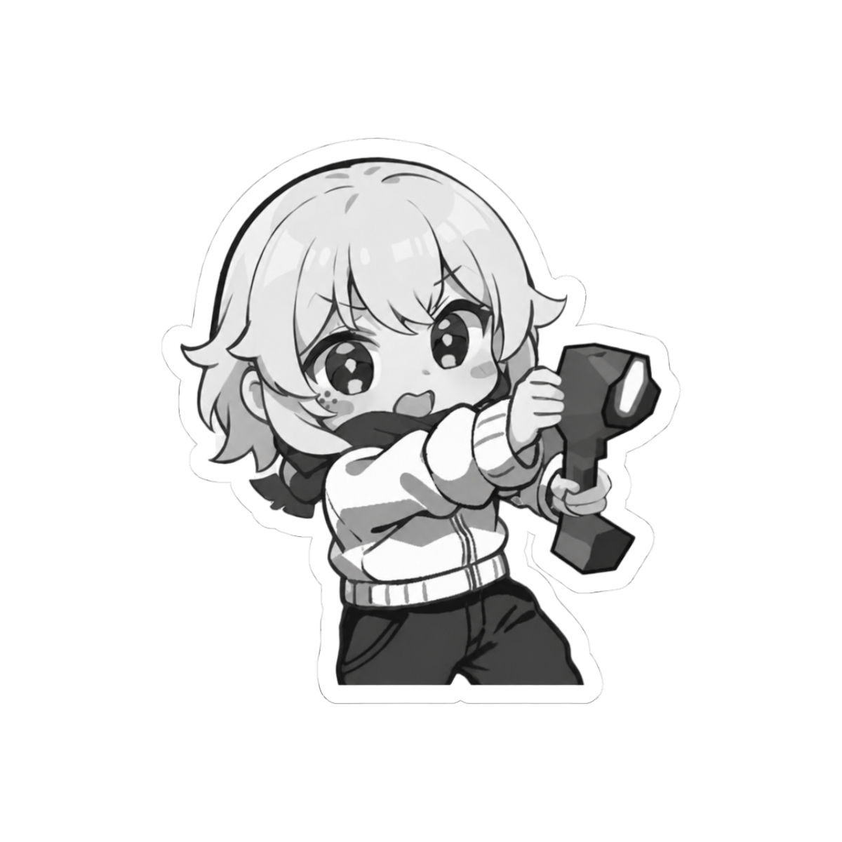 Deadlock Hero Shooter Gaming Sticker - Official stickers merchandise