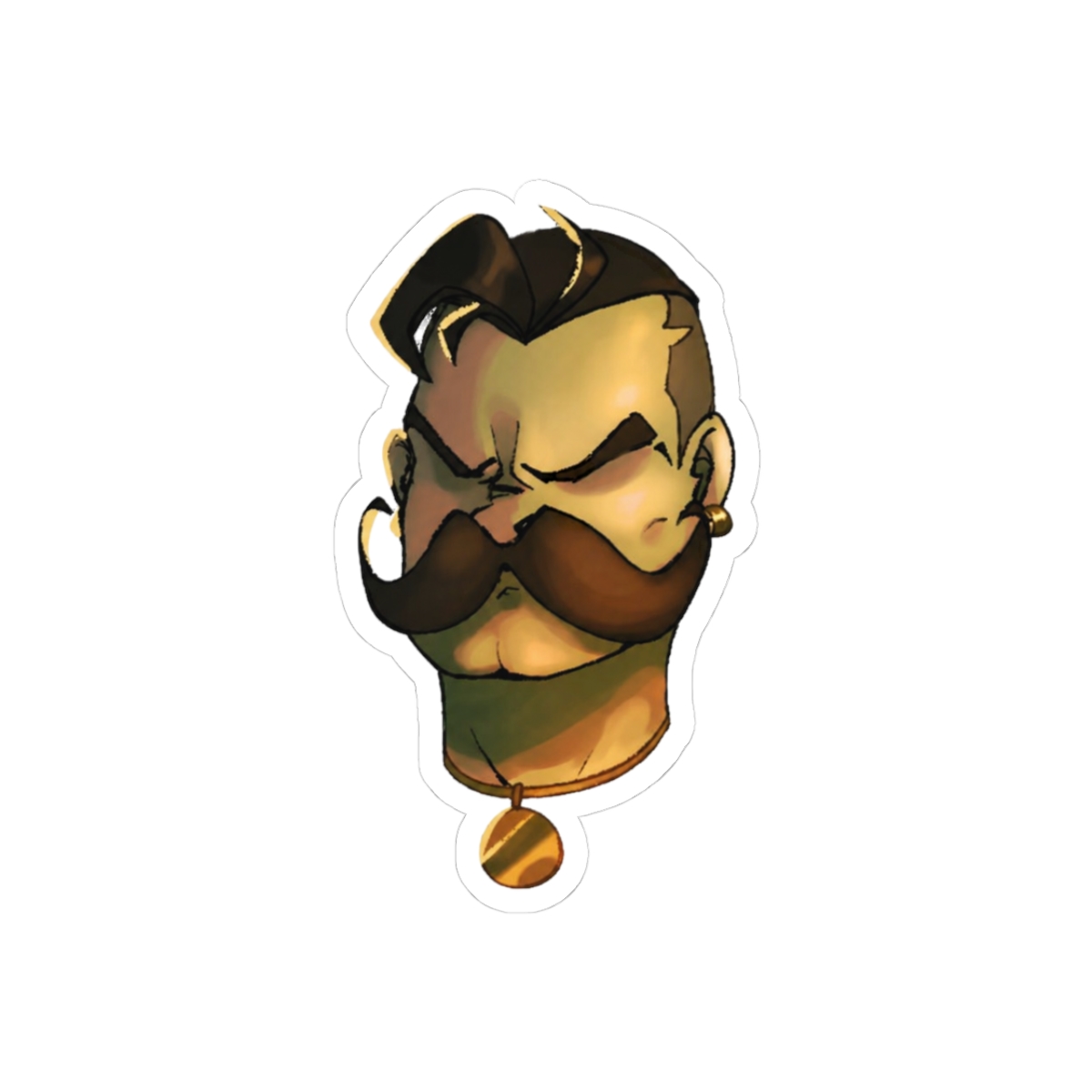 Deadlock Lash Sticker - Official stickers merchandise