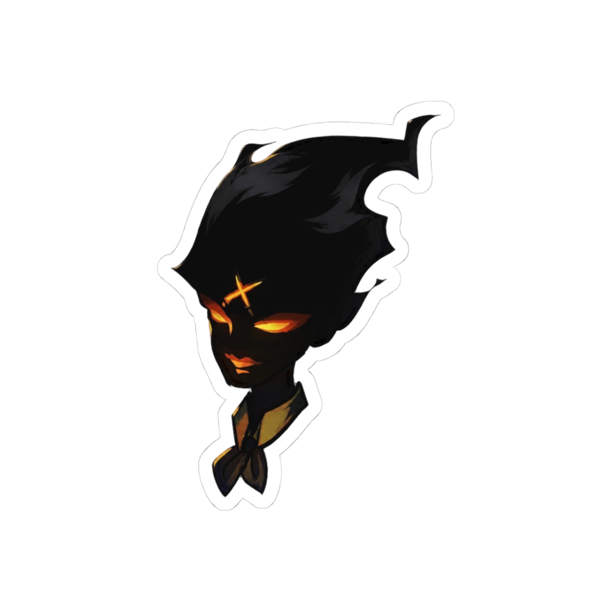 Deadlock Haze Gaming Misty Battle Sticker - Official stickers merchandise