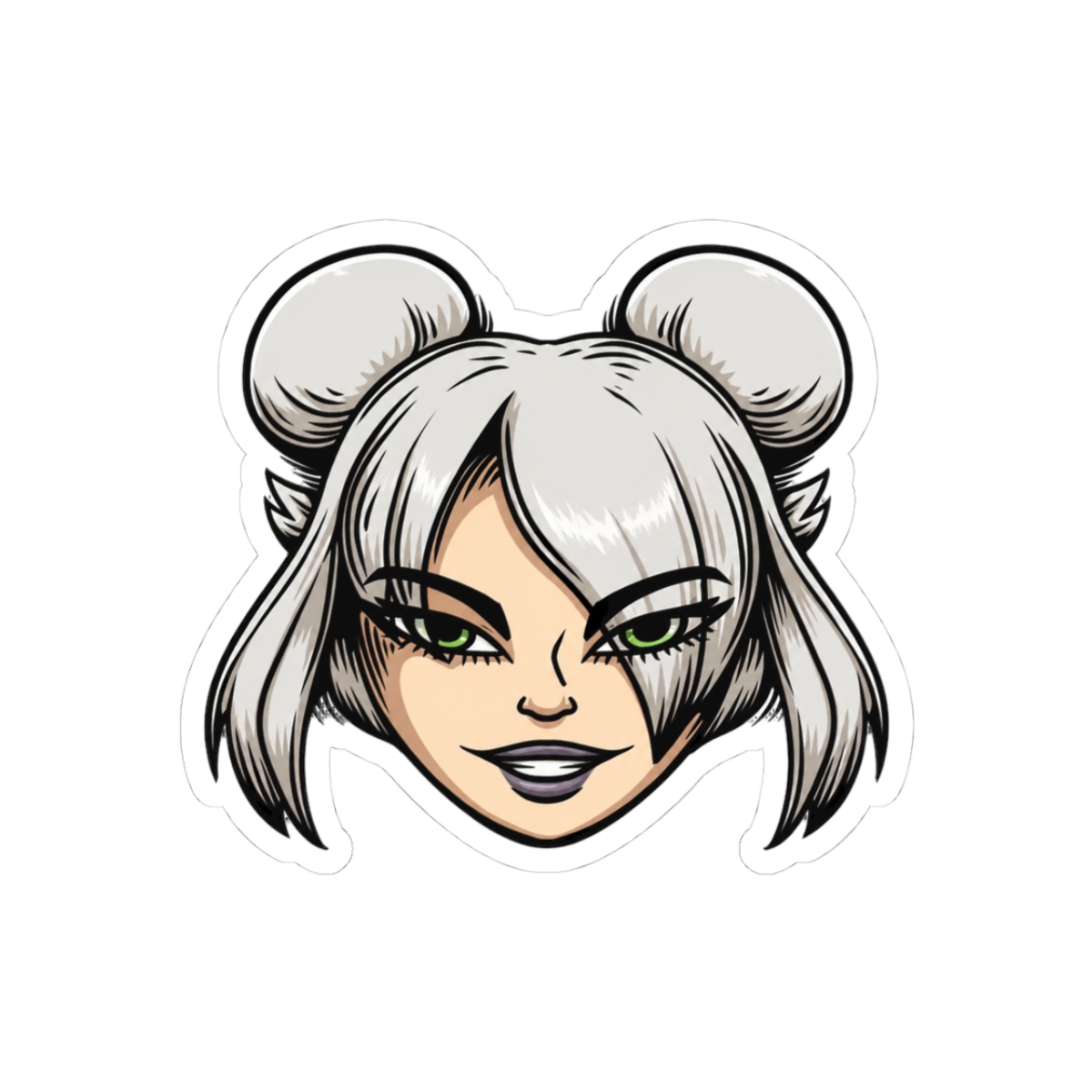 Deadlock Graves Gaming Haunting Sticker - Official stickers merchandise