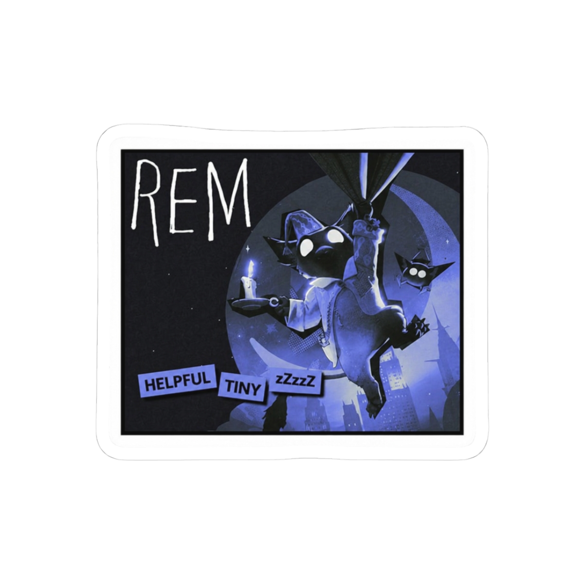 Deadlock Rem Render High-Fidelity Gamer Sticker - Official stickers merchandise