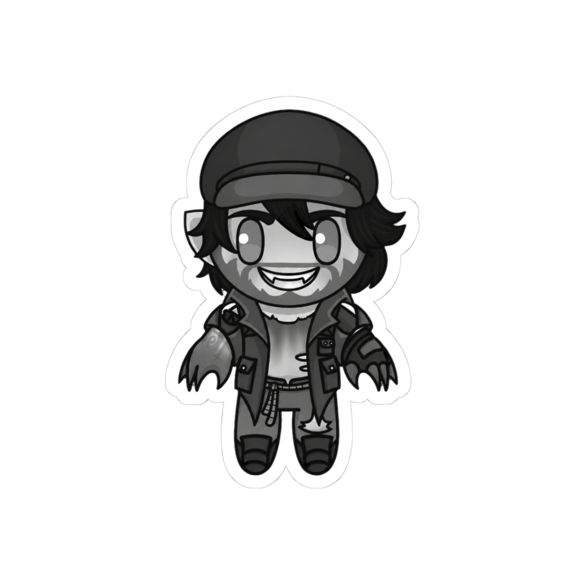Cute Mini Drifter Playful Sticker - Official stickers merchandise