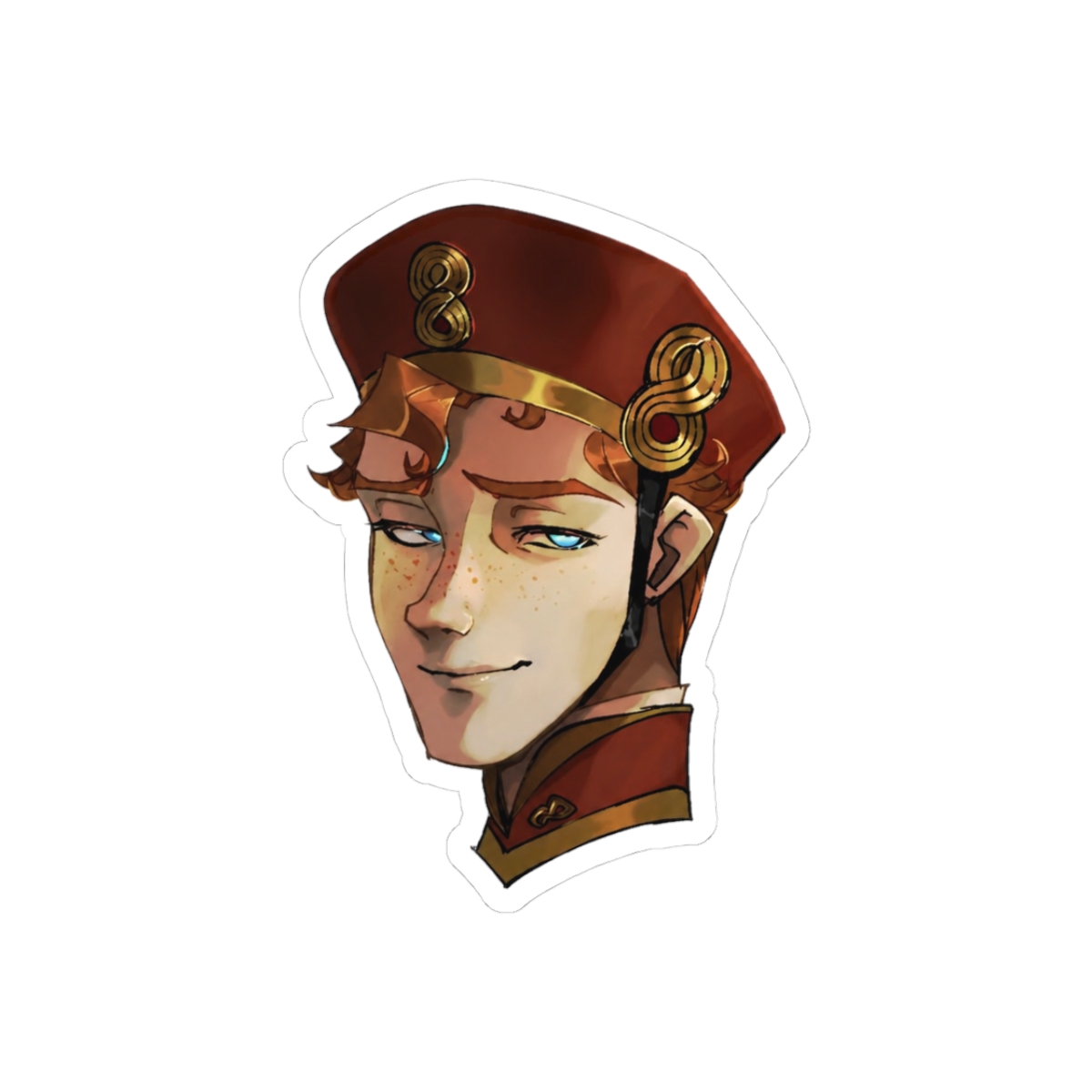 Deadlock the Doorman Character Sticker - Official stickers merchandise