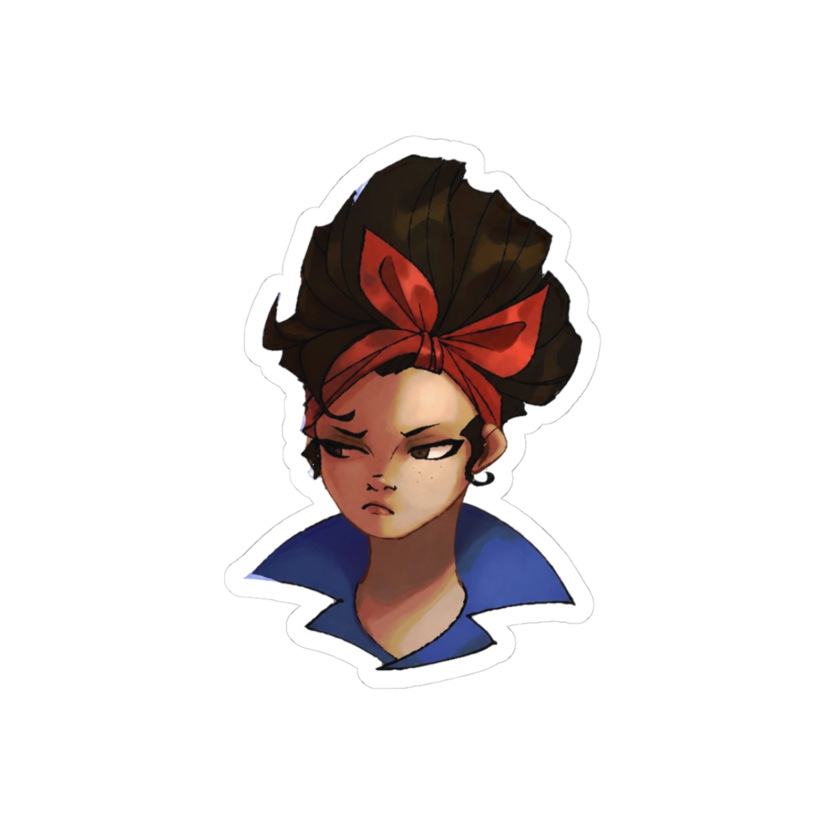 Deadlock McGinnis Gritty Sticker - Official stickers merchandise