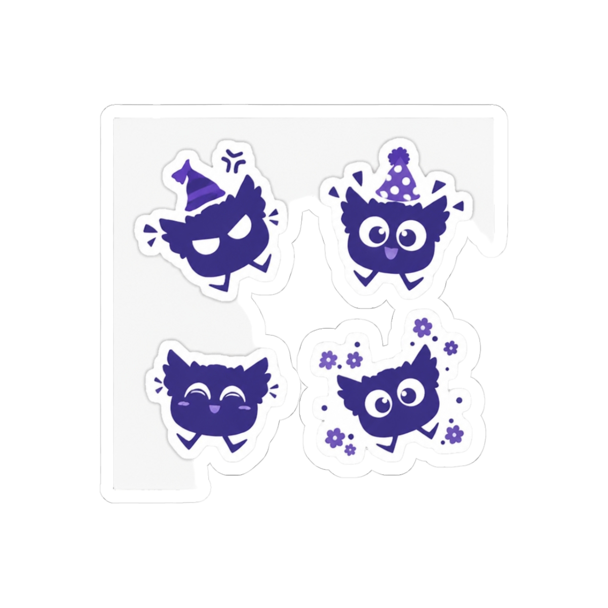 Rem's Little Helpers Purple Re:Zero Anime Sticker - Official stickers merchandise