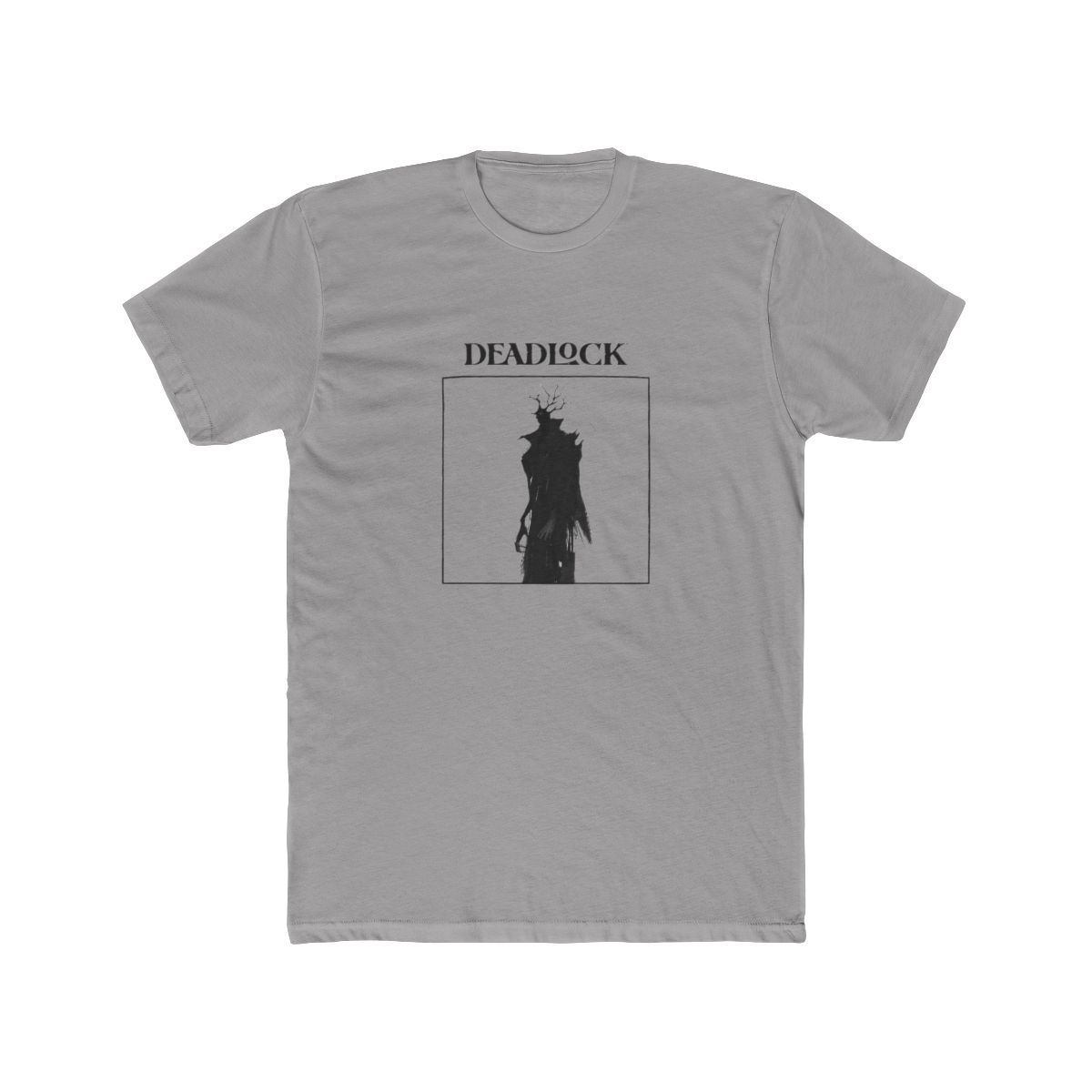 Deadlock The Hidden King Monochrome T Shirt - Stealth Gamer Gear - Official t-shirts merchandise