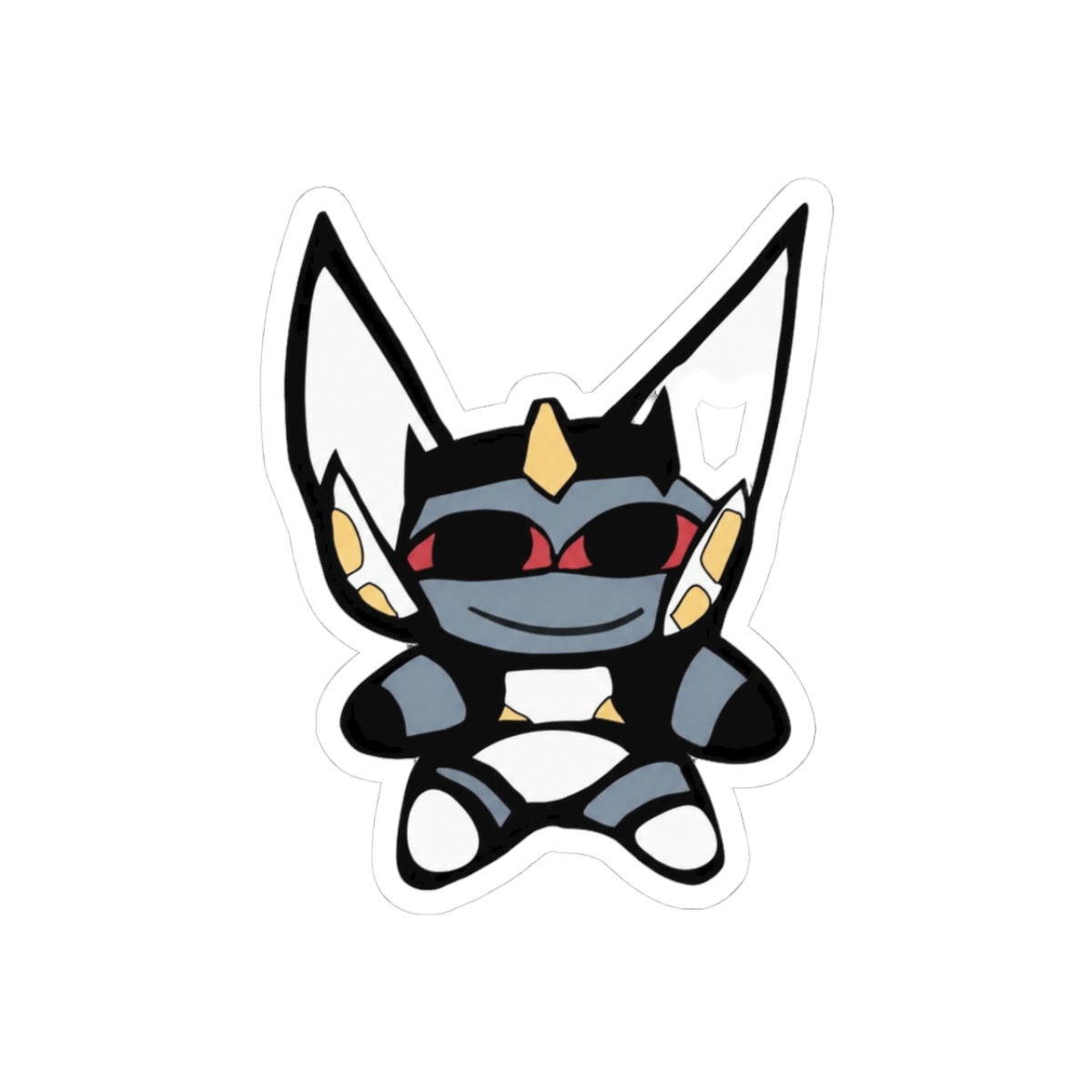 Deadlock Game Bold Epic Gamer Sticker - Official stickers merchandise
