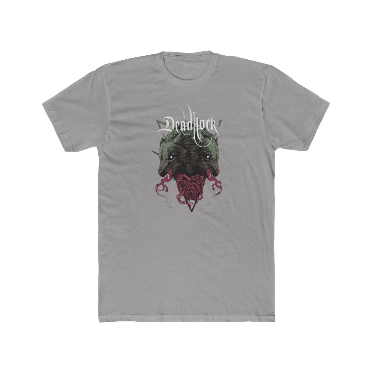 Deadlock Melodic Metal Band Bold T Shirt - Fan Concert Gear - Official t-shirts merchandise