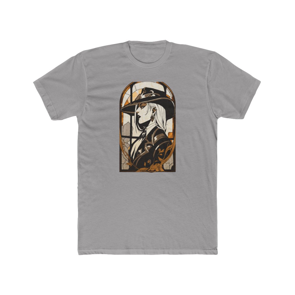 Stained Glass Deadlock T Shirt - Epic MOBA Gamer Art - Official t-shirts merchandise