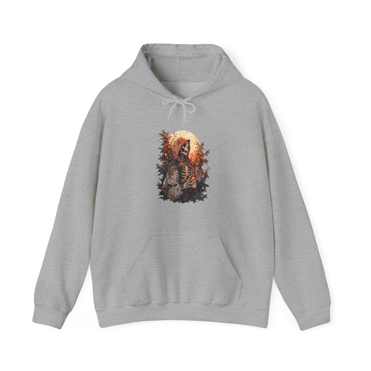 Totenkopf Skull Skeleton Bones Hoodie - Edgy Gothic Biker Gift - Official hoodies merchandise