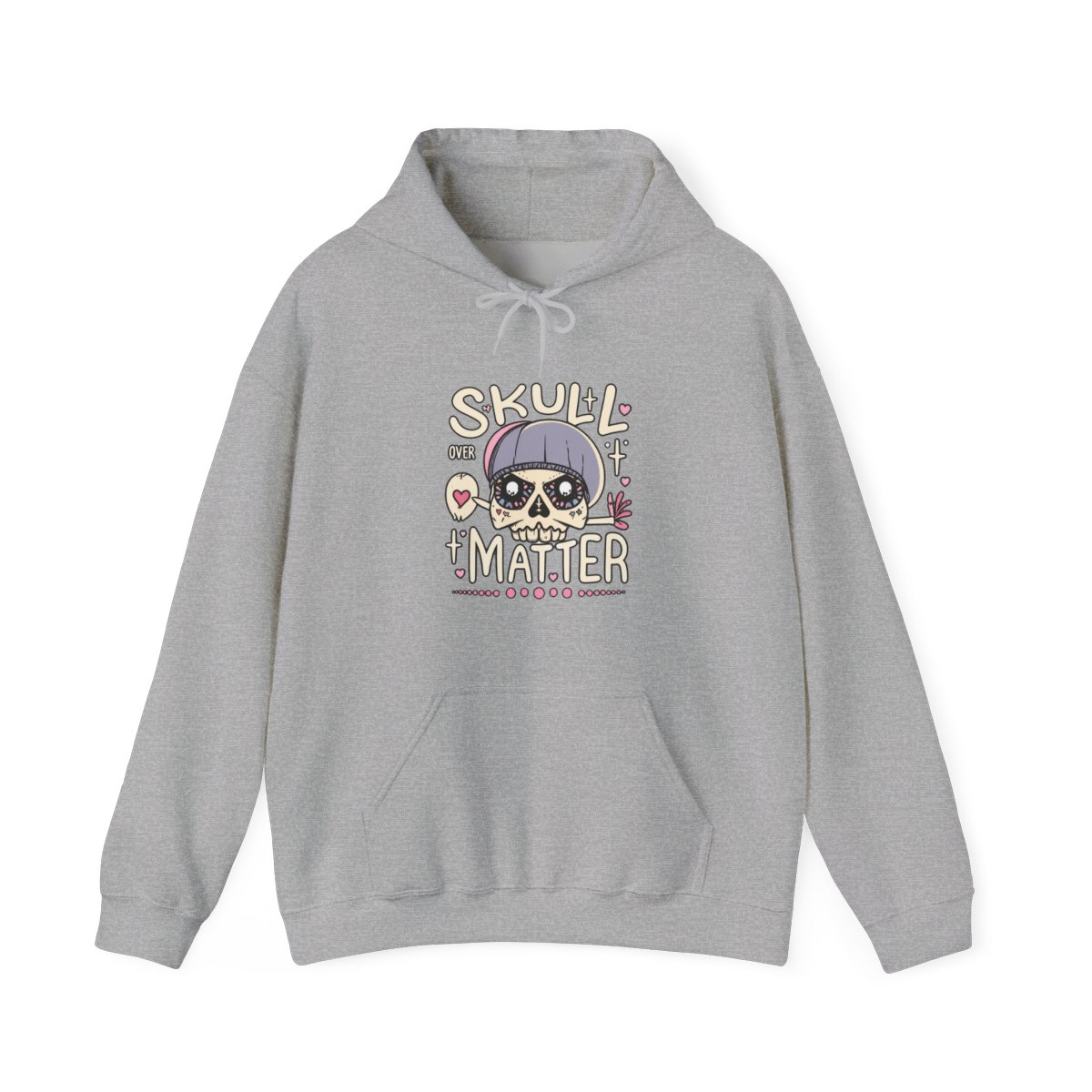 Totenkopf Skull Hoodie - Edgy Death's Head Design for Skull Fans - Official hoodies merchandise