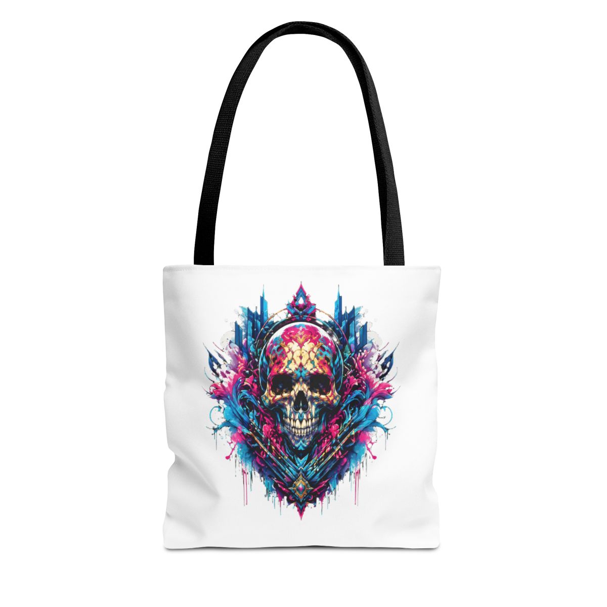 Totenkopf Skull Skeleton Bones Reusable Bags - Edgy Gothic Lunch Bag - Official Game merchandise
