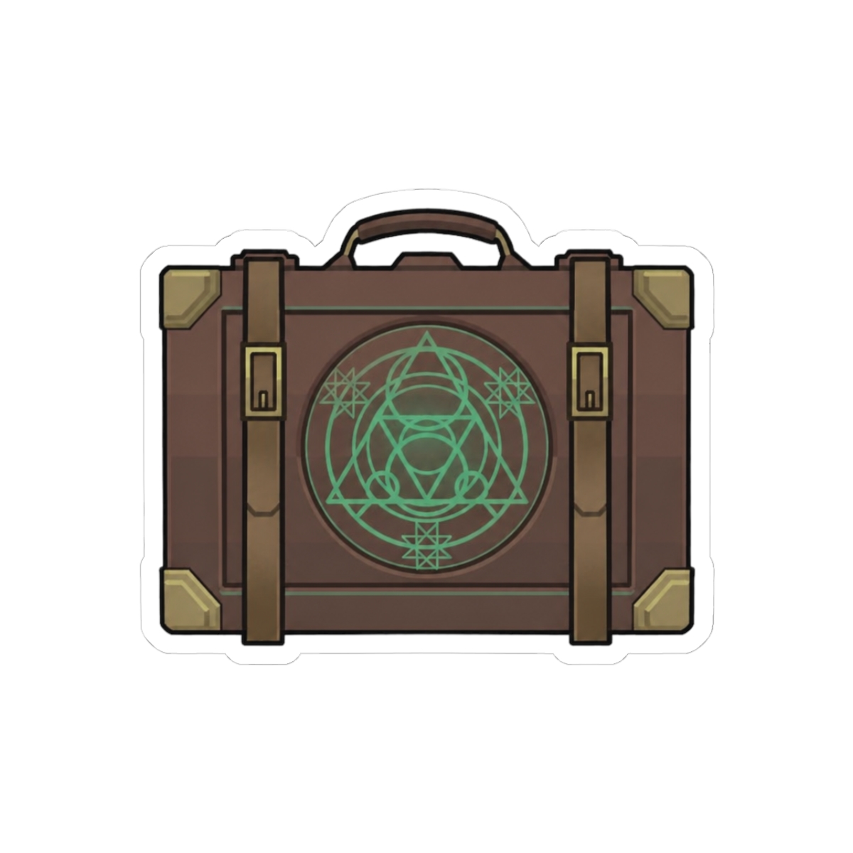 Pocket's Briefcase Cute Humor Sticker - Official stickers merchandise