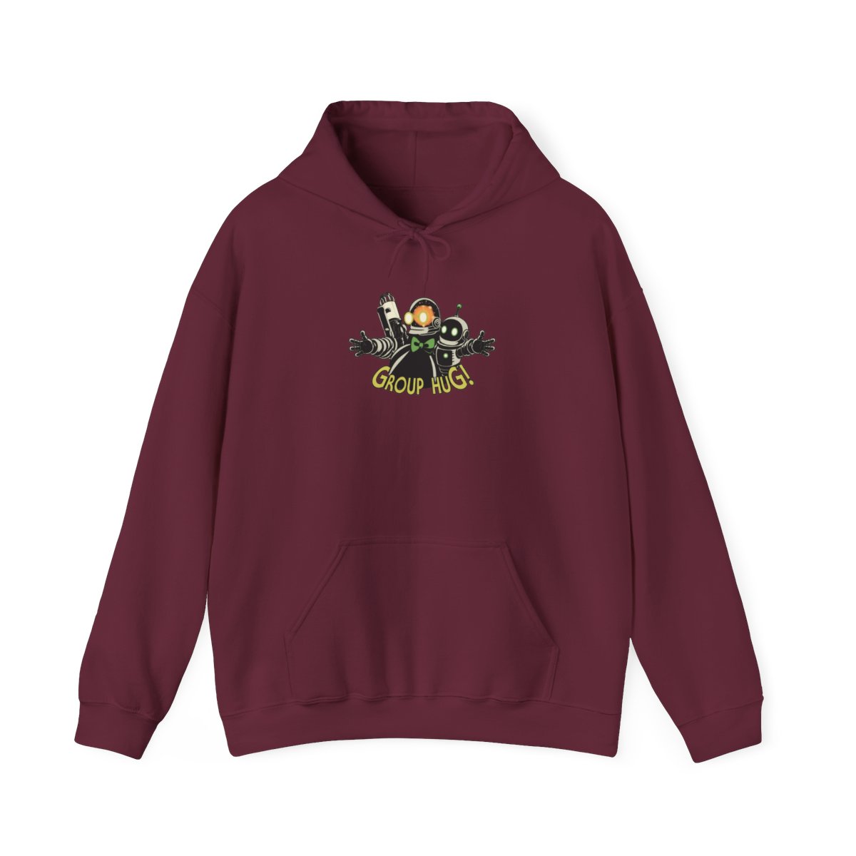 "Group Hug! hoodie | Deadlock - alternate angle 3, merchandise