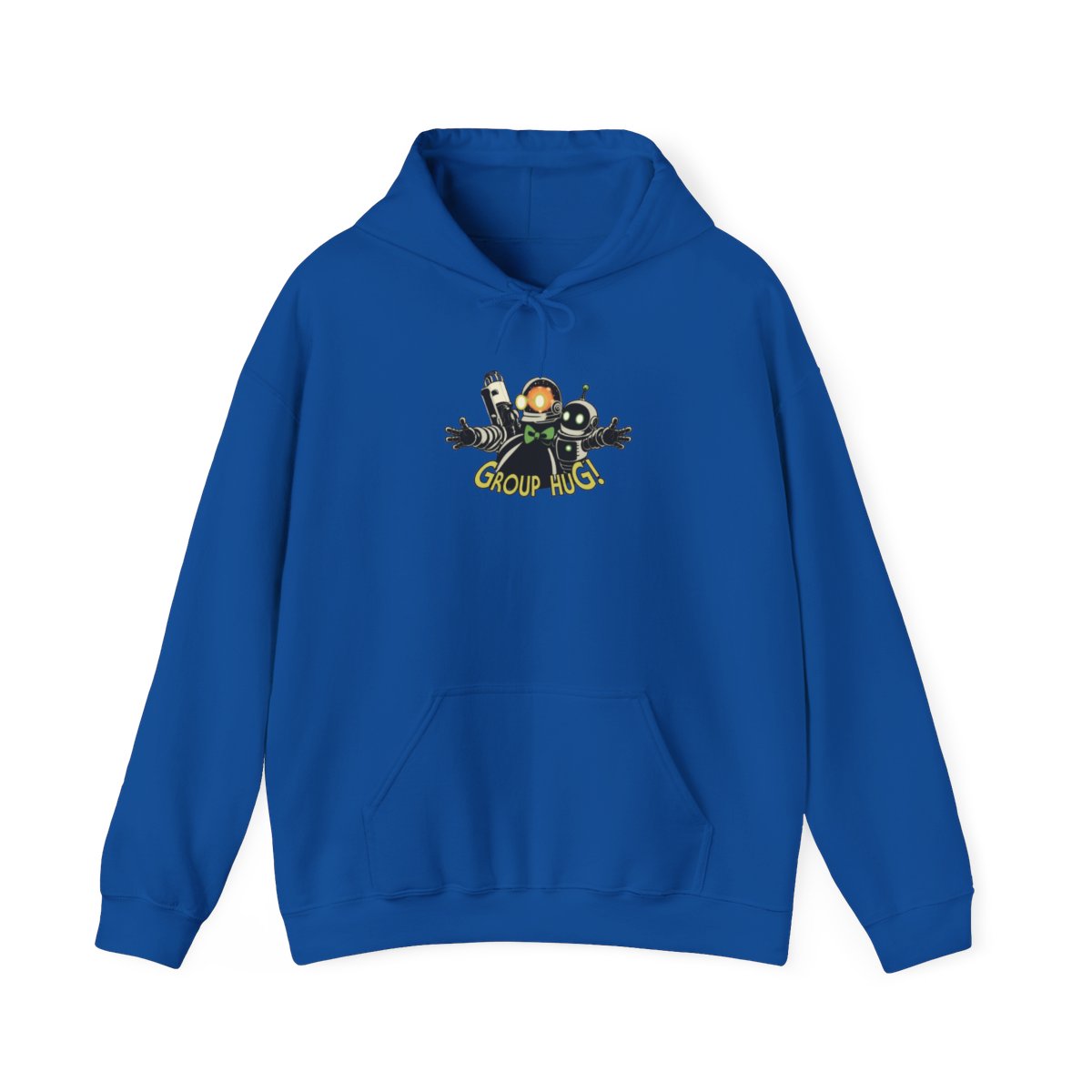 "Group Hug! hoodie | Deadlock - alternate angle 3, merchandise