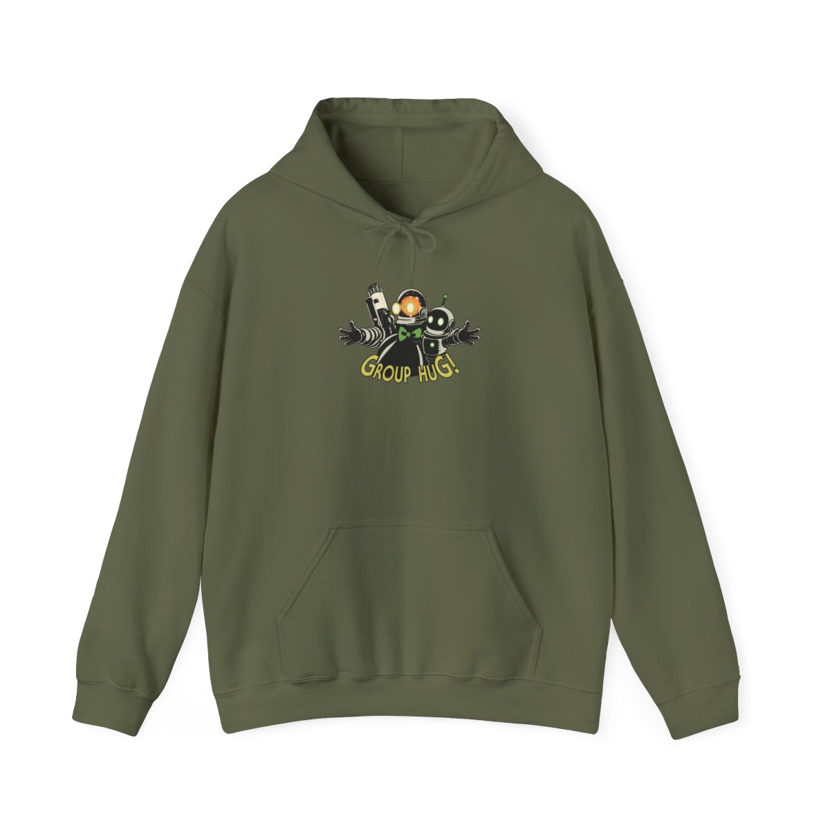 "Group Hug! hoodie | Deadlock - alternate angle 4, merchandise