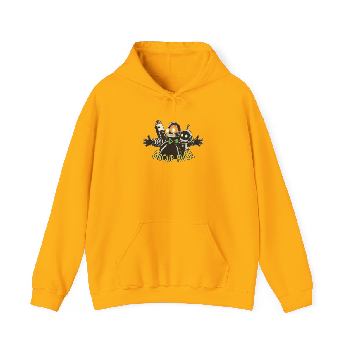 "Group Hug! hoodie | Deadlock - alternate angle 2, merchandise