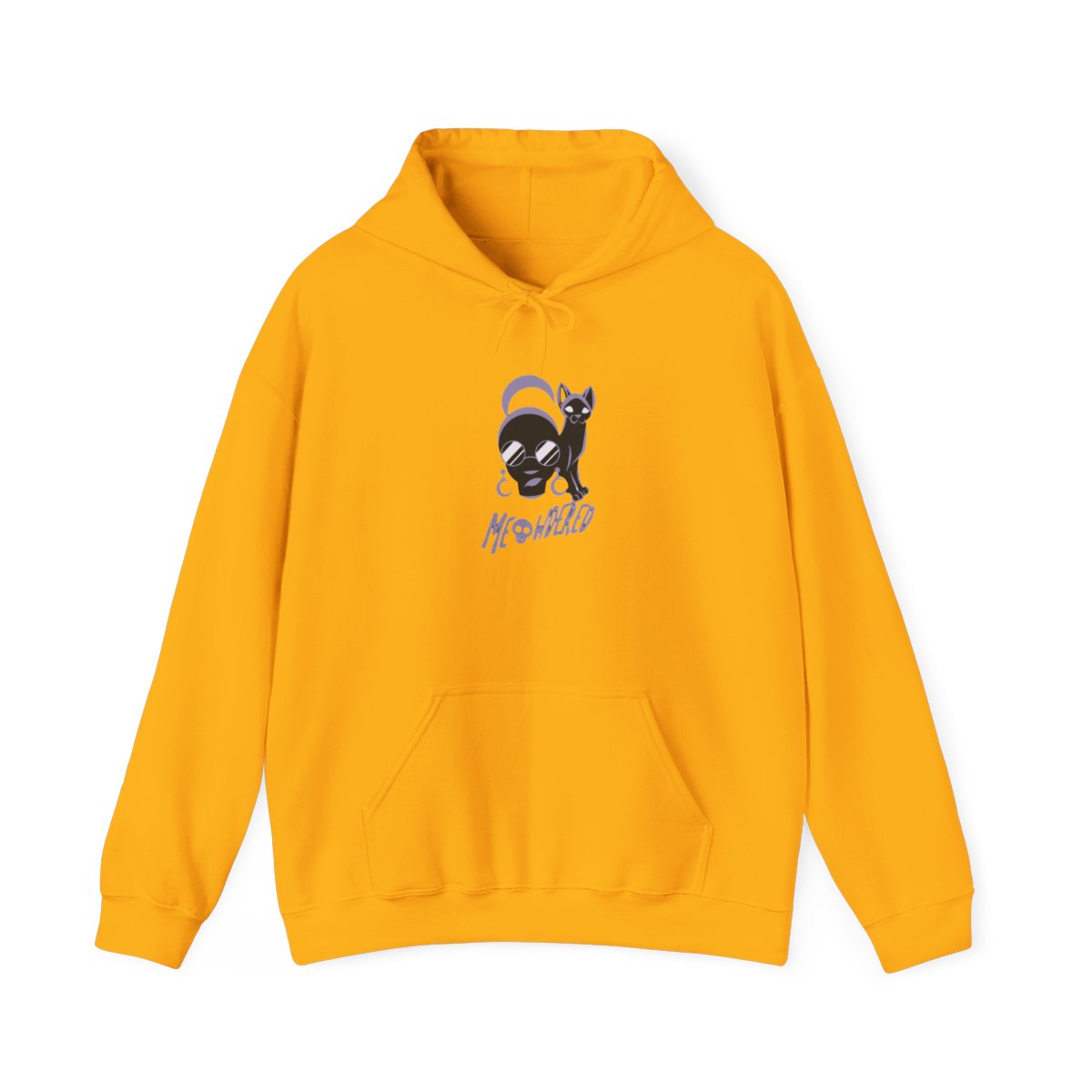 "Cat Lady Meowdered" hoodie | Deadlock - alternate angle 3, merchandise