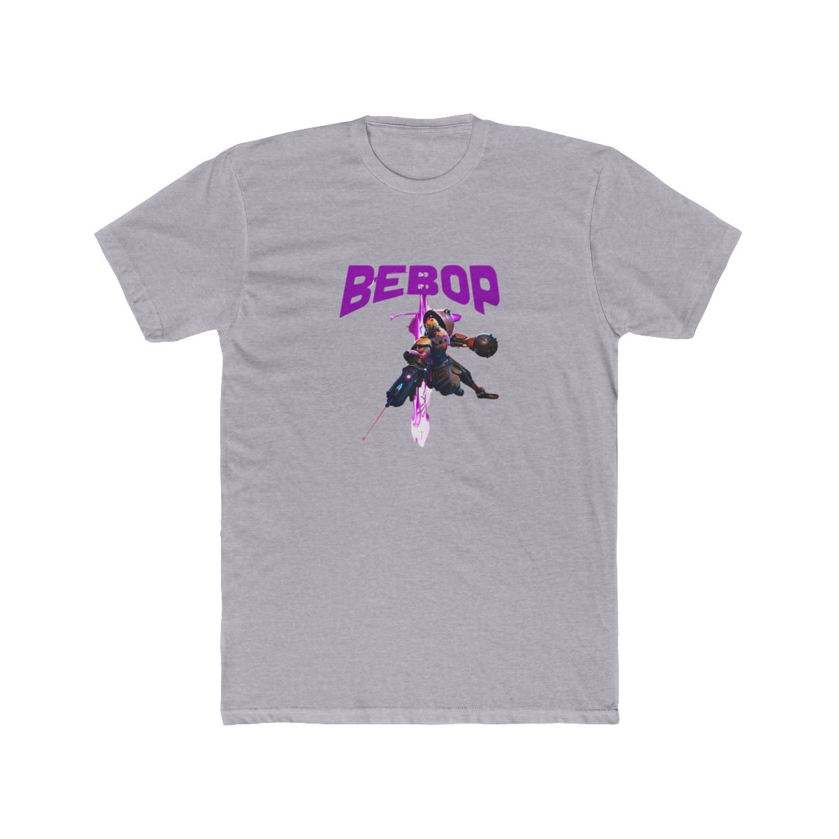 Deadlock Game Bebop T Shirt, Unique Graphic Tee for Gamers | Gamer Gift - alternate angle 3, merchandise