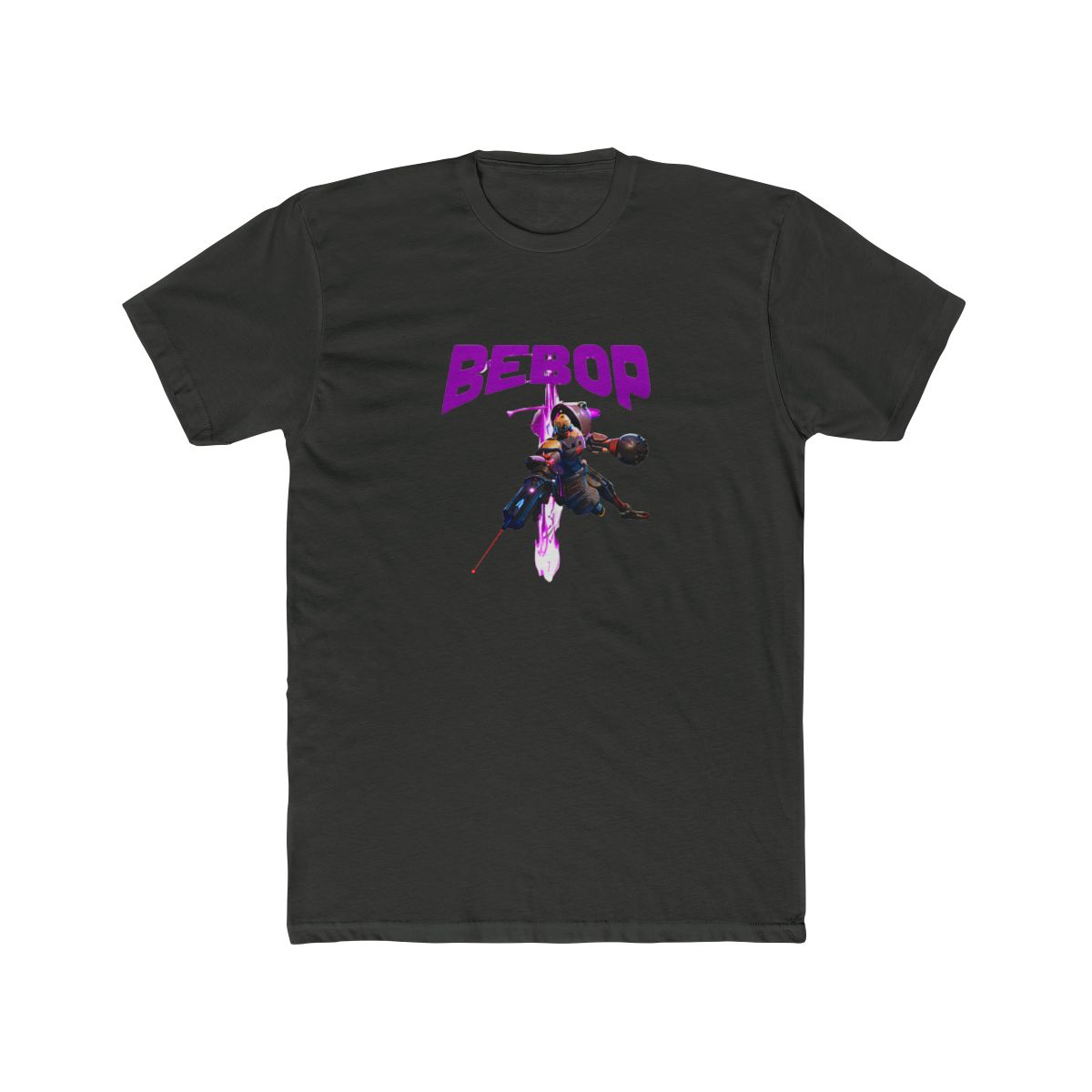 Deadlock Game Bebop T Shirt, Unique Graphic Tee for Gamers | Gamer Gift - alternate angle 5, merchandise