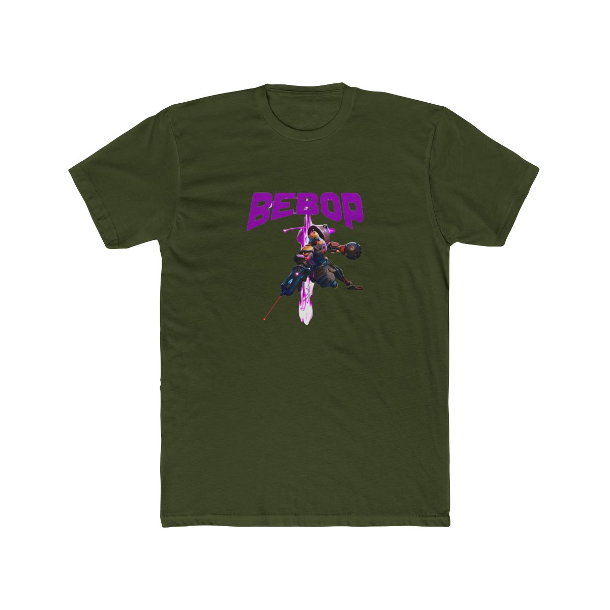 Deadlock Game Bebop T Shirt, Unique Graphic Tee for Gamers | Gamer Gift - alternate angle 4, merchandise