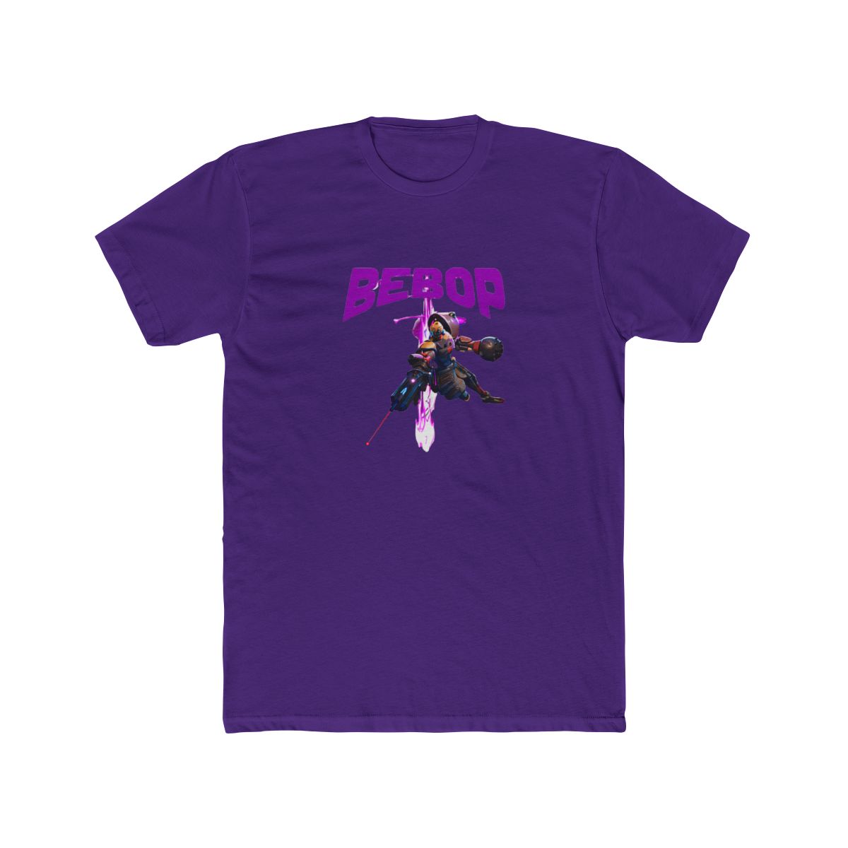 Deadlock Game Bebop T Shirt, Unique Graphic Tee for Gamers | Gamer Gift - alternate angle 4, merchandise