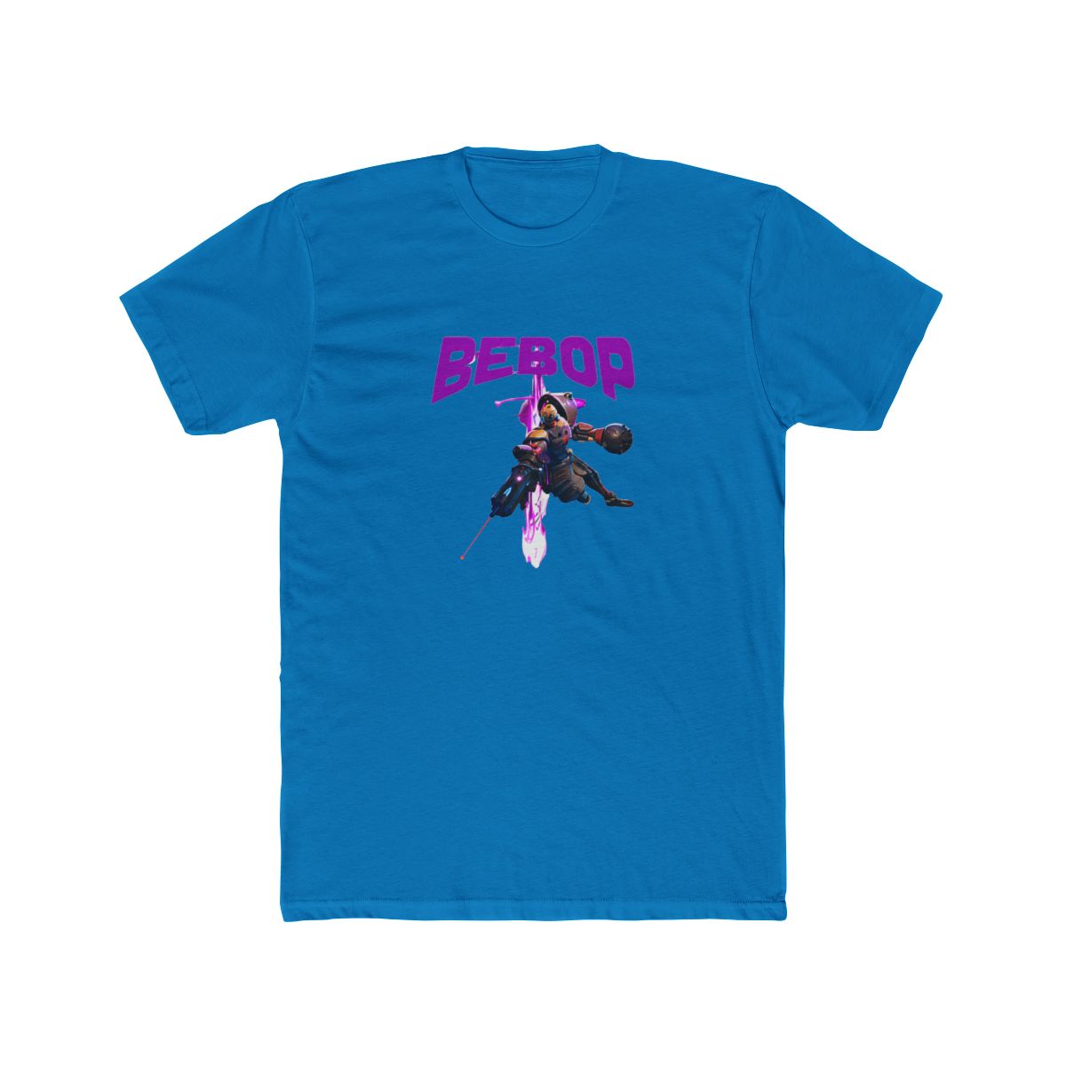 Deadlock Game Bebop T Shirt, Unique Graphic Tee for Gamers | Gamer Gift - alternate angle 5, merchandise