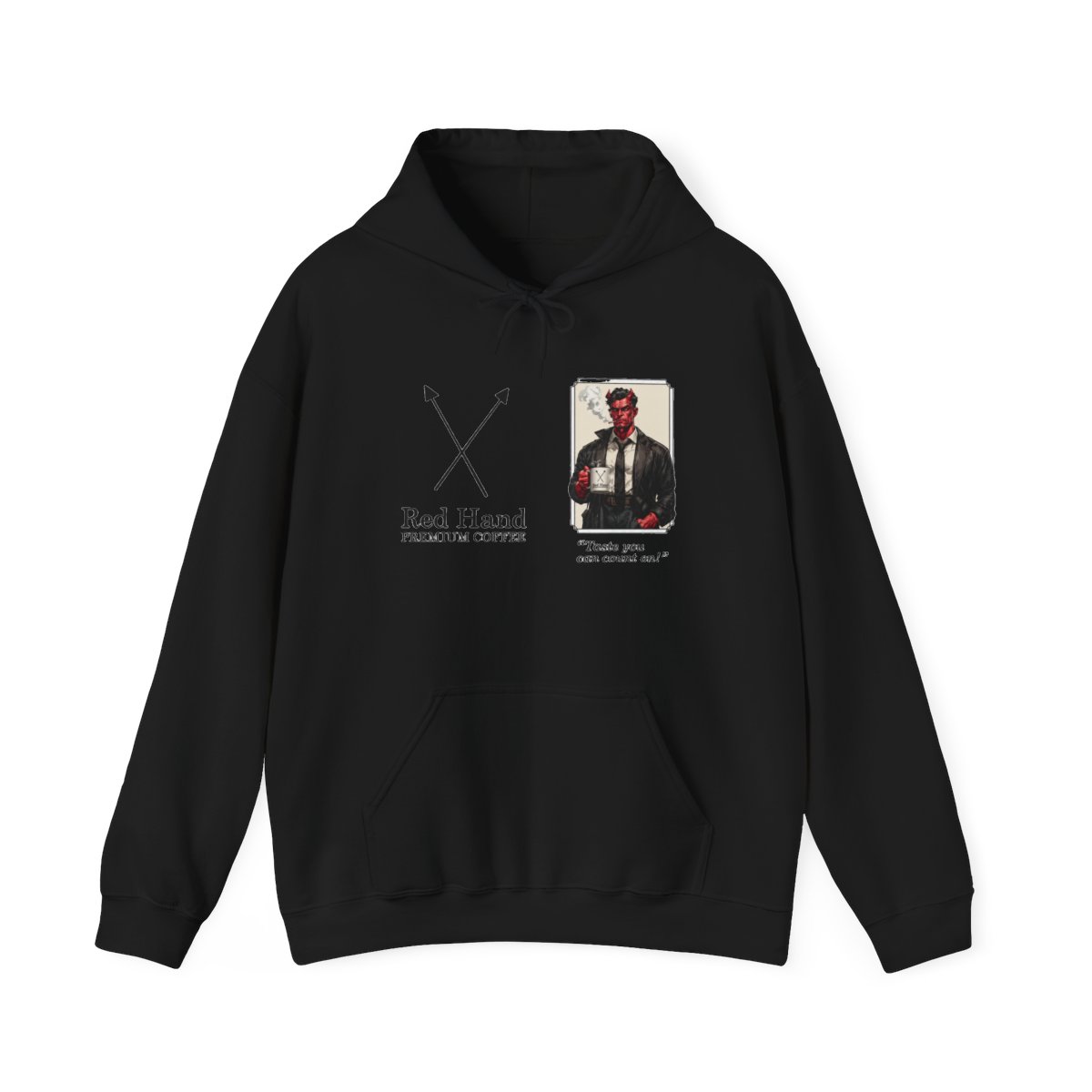 Deadlock Game Red Hand Gaming Vintage Style Noir Gaming Apparel S-3XL Streetwear Hoodie - Official hoodies merchandise